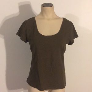 H&M tee shirt lot green and red basics